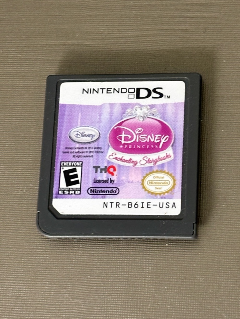 Nintendo DS Disney Princess: Enchanting Storybooks